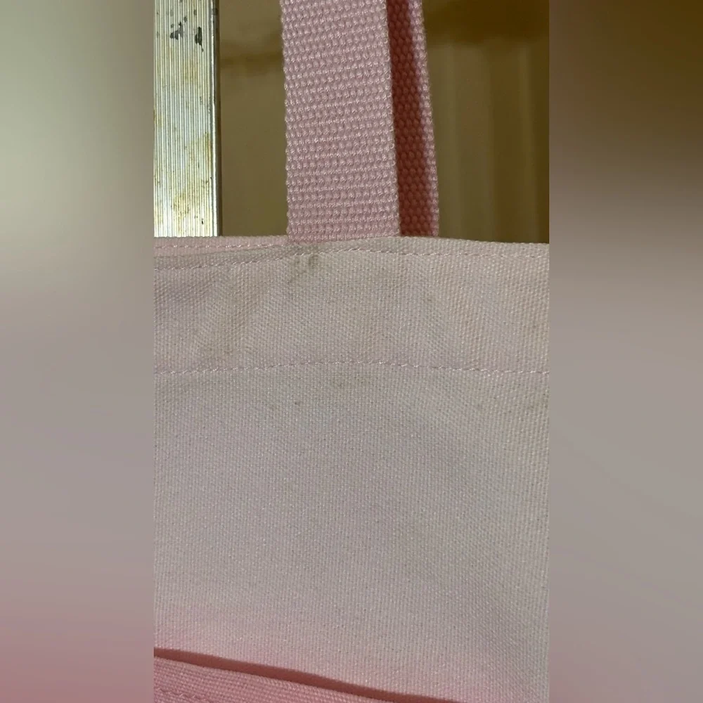 Victoria's Secret Pink and Red BeachTote Bag
